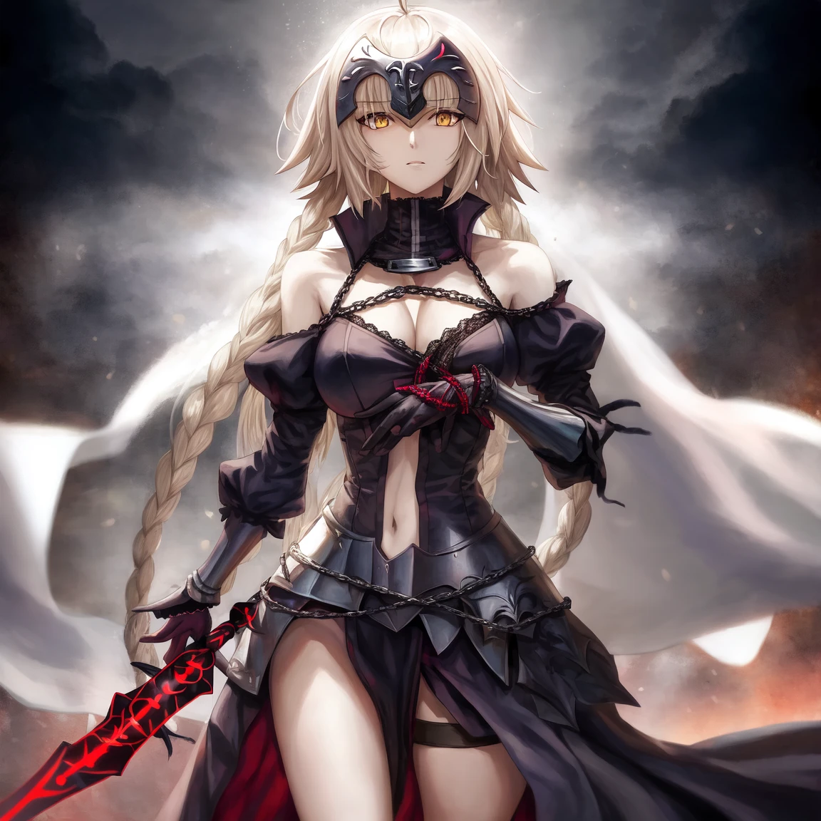 [Holara] Fate Jeanne d'Arc Fate Jeanne Alter [Illustration]